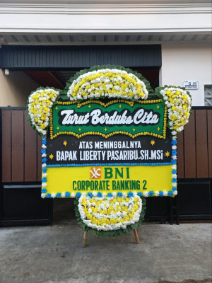 Papan Bunga Duka di Oepura