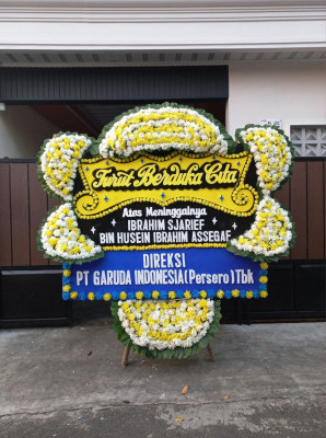 Papan Bunga Duka di Oepura